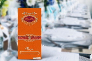 In Thiệp Cưới Đẹp Giá Rẻ Mẫu 1501 