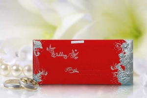 In Thiệp Cưới Đẹp Giá Rẻ Mẫu 1502 