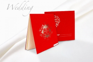 In Thiệp Cưới Đẹp Giá Rẻ Mẫu 1511 