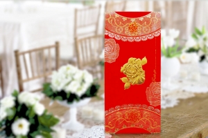 In Thiệp Cưới Đẹp Giá Rẻ Mẫu 1512 