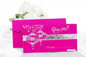 In Thiệp Cưới Đẹp Giá Rẻ Mẫu 1513 