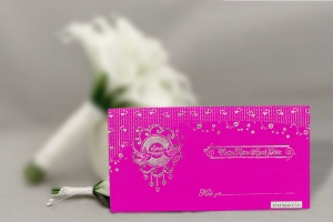 In Thiệp Cưới Đẹp Giá Rẻ Mẫu 1514