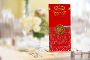 In Thiệp Cưới Đẹp Giá Rẻ Mẫu 1515 