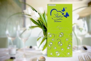 In Thiệp Cưới Đẹp Giá Rẻ Mẫu 1519 