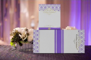 In Thiệp Cưới Đẹp Giá Rẻ Mẫu 1521 