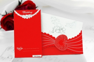 In Thiệp cưới mẫu 1525 
