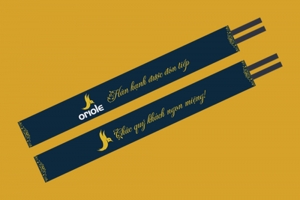 In Bao Đựng Đũa 