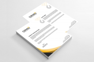 In Giấy Tiêu Đề 