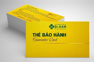 In Phiếu Bảo Hành 