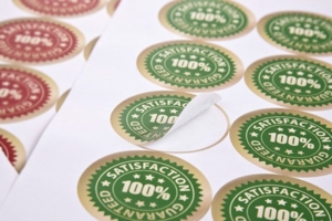 In Tem Nhãn Decal Tròn 