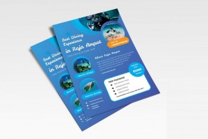 Tờ Rơi 15 x 20cm (A5) 