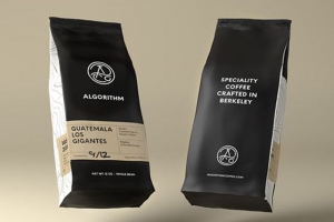 In Túi Cà Phê Phôi In Sẵn Hình 