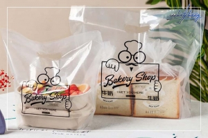 In Túi Ni Lông Trong Suốt 