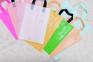 In Túi Xốp Quai Ép 