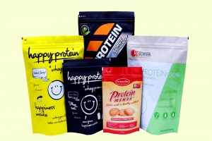 In Túi Zipper Đáy Đứng 