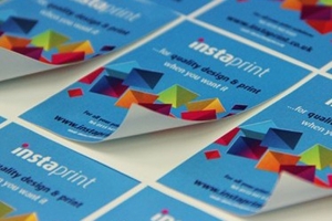 Nhãn Decal Hình Chữ Nhật 