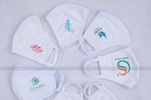 Nhãn Quảng cáo khẩu trang 