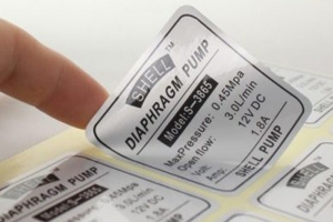 Tem Nhãn Decal Vuông 