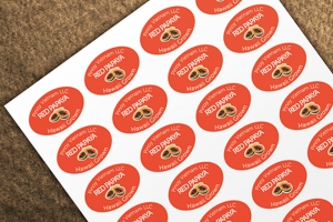 Tem Decal Hình Ovan 