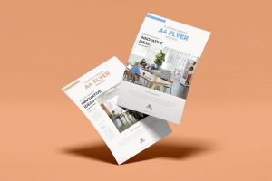 Tờ Rơi 21 x 29cm (A4) 