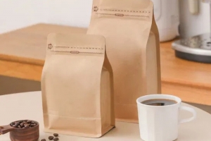 Túi Giấy Kraft Đựng Cà Phê 