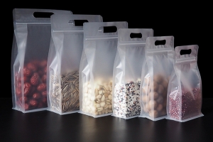 Túi Zipper 8 Cạnh 2 Mặt trong 