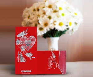 In Thiệp Cưới Mẫu 1498 