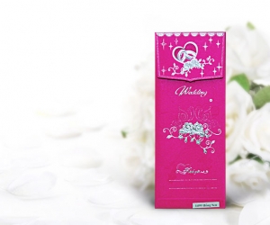 In Thiệp Cưới Đẹp Mẫu 1499 