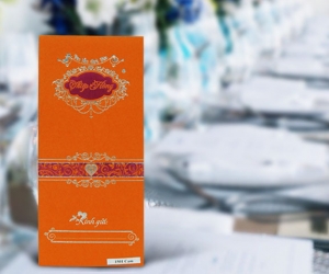 In Thiệp Cưới Đẹp Giá Rẻ Mẫu 1501 