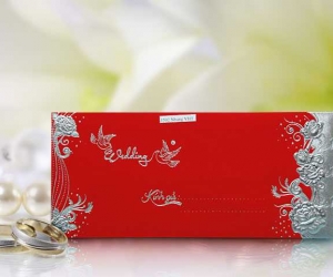 In Thiệp Cưới Đẹp Giá Rẻ Mẫu 1502 