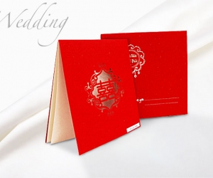 In Thiệp Cưới Đẹp Giá Rẻ Mẫu 1511 