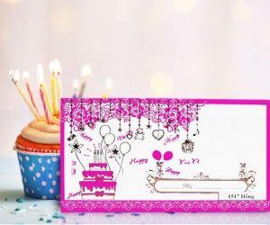 In Thiệp Cưới Đẹp Giá Rẻ Mẫu 1517 