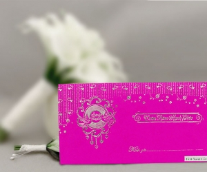  In Thiệp Cưới Đẹp Giá Rẻ Mẫu 1514 