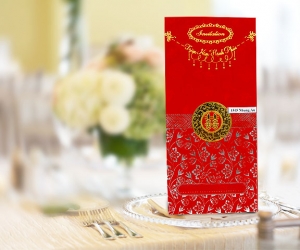 In Thiệp Cưới Đẹp Giá Rẻ Mẫu 1515 
