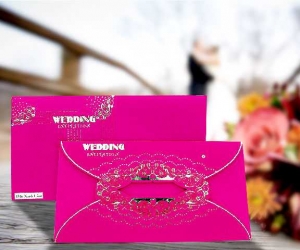 In Thiệp Cưới Đẹp Giá Rẻ Mẫu 1516 