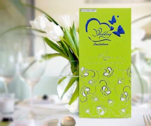 In Thiệp Cưới Đẹp Giá Rẻ Mẫu 1519 