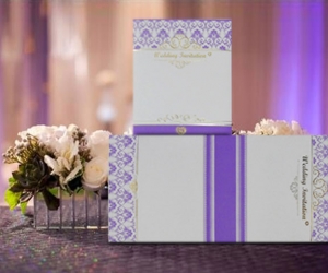 In Thiệp Cưới Đẹp Giá Rẻ Mẫu 1521 