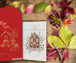 In Thiệp Cưới Mẫu 1776 