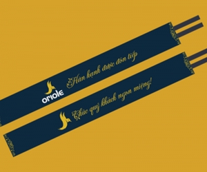 In Bao Đựng Đũa 