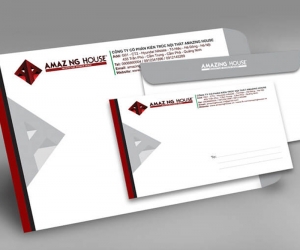 In Bao Thư - Phong Bì Thư 