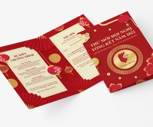 Thiệp Chúc Tết - Thiệp Mời 