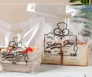 In Túi Ni Lông Trong Suốt 