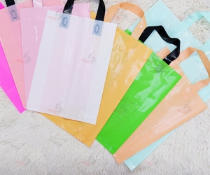 In Túi Xốp Quai Ép 