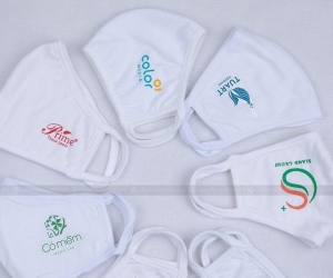 Nhãn Quảng cáo khẩu trang 