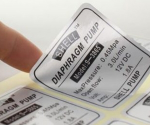 Tem Nhãn Decal Vuông 