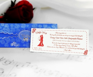 In Thiệp Cưới Mẫu 1526 