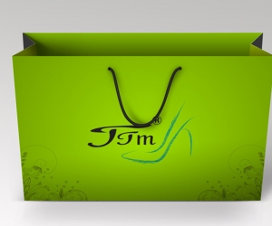 In túi xách giấy uv