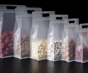 Túi Zipper 8 Cạnh 2 Mặt trong 