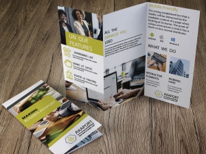 In tờ rơi quảng cáo ở quận tân phú 