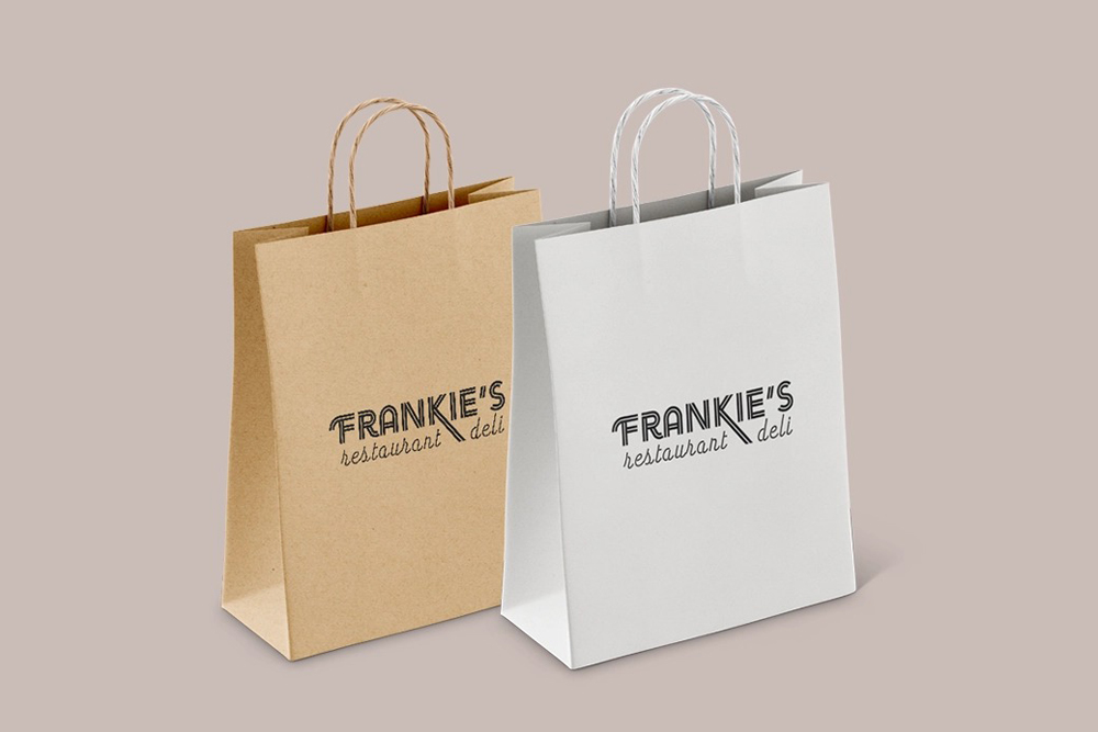 in túi xách giấy